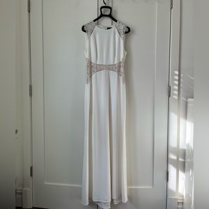 BCBG Wedding dress / white dress